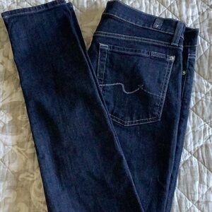 Jeans 7 for all mankind. 31 by 32
